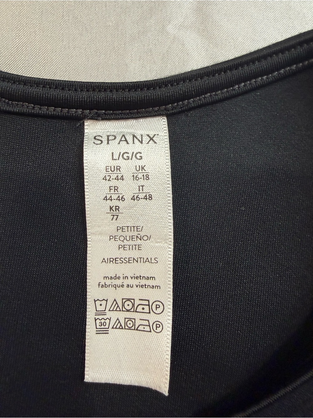 SPANX Air Essentials Sleeveless Jumpsuit with Drawstring - Picture 4 of 9